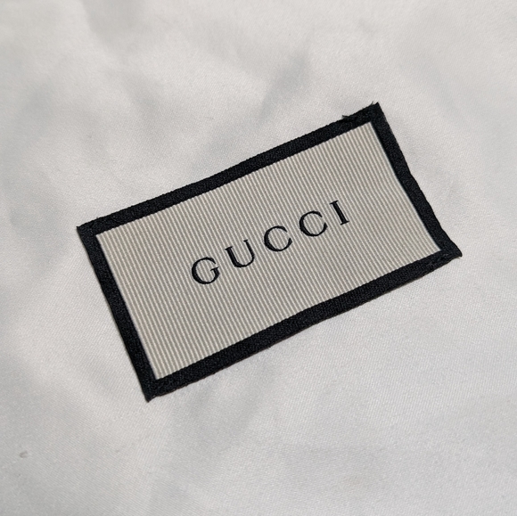 Gucci genuine dust bag EUC drawstring bag protector - Picture 2 of 5